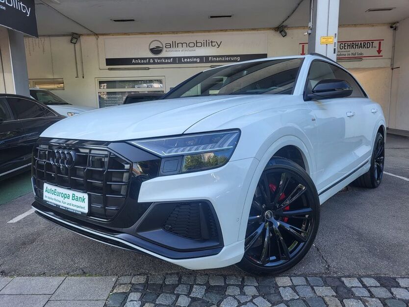 Audi Q8 118.000 km 65.400 € München 81541