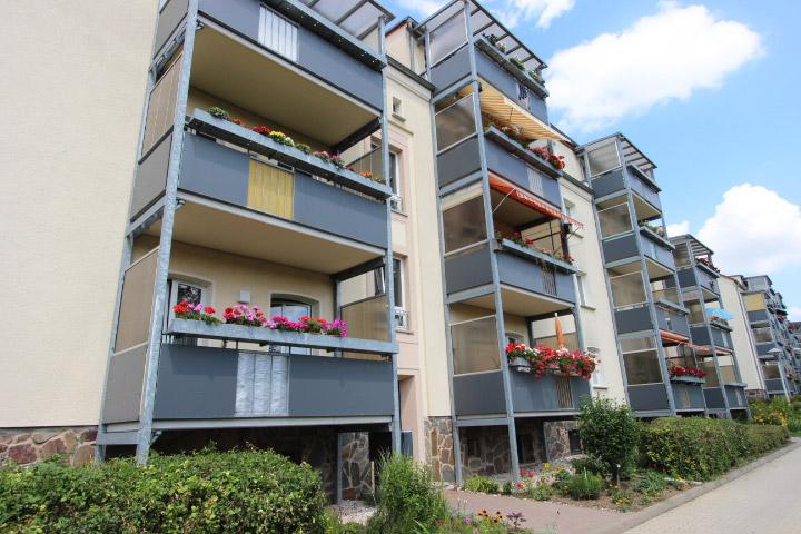 Dachgeschoßwohnung Gera Alt-Bieblach - 3 Zimmer, 65 m&sup2;, 365&euro; | Angebot:26380939