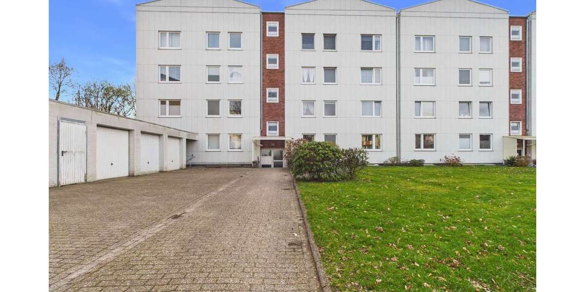 Etagenwohnung Oldenburg Etzhorn - 4 Zimmer, 80 m&sup2;, 197.000&euro; | Angebot:26381296