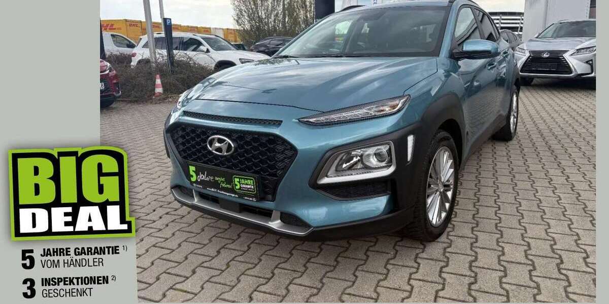 Hyundai KONA 53.800 km 14.790 &euro; Nürnberg 90480