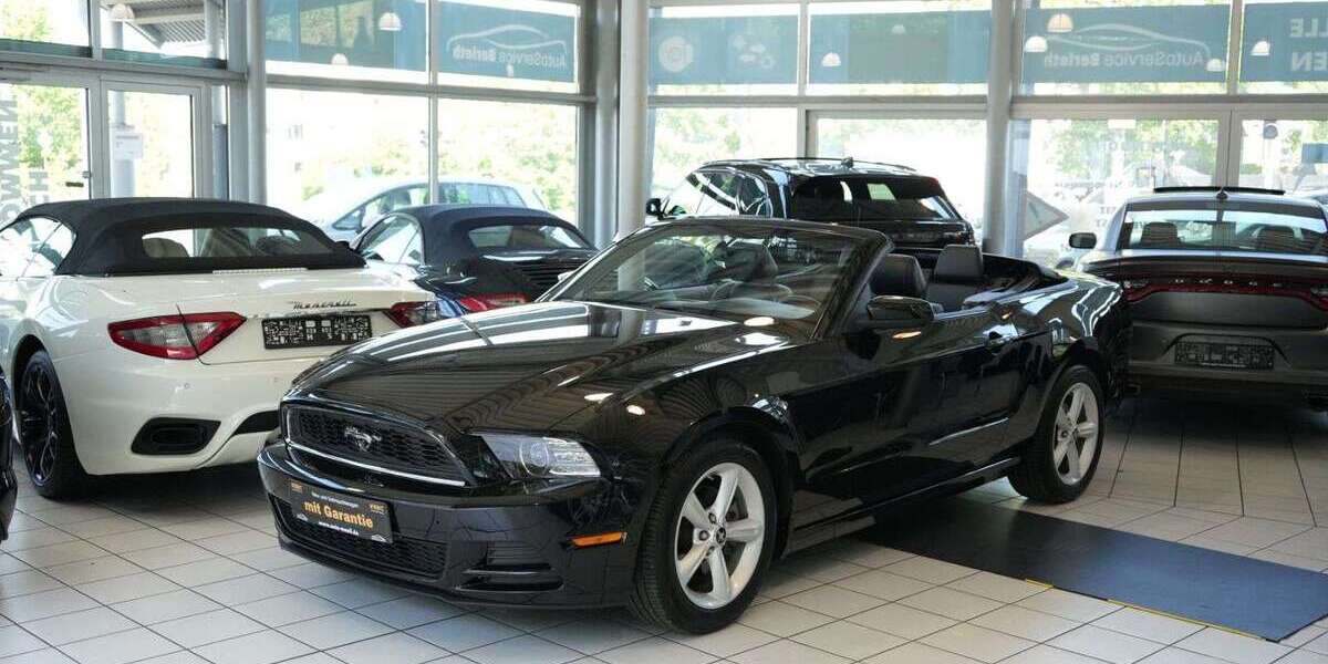 Ford Mustang 130.679 km 18.900 &euro; Obertshausen 63179