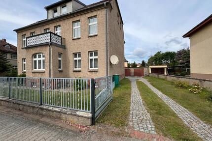 Dachgeschoßwohnung in einer charmanten Stadtvilla in Beeskow!