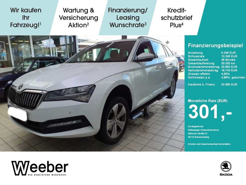Skoda Superb 76.718 km 27.740 € Weil der Stadt 71263