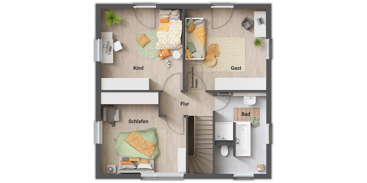 Einfamilienhaus Bad Karlshafen - 4 Zimmer, 122 m&sup2;, 256.950&euro; | Angebot:8794234