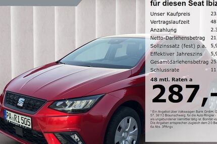 Seat Ibiza 2.500 km 23.680 &euro; Pocking 94060