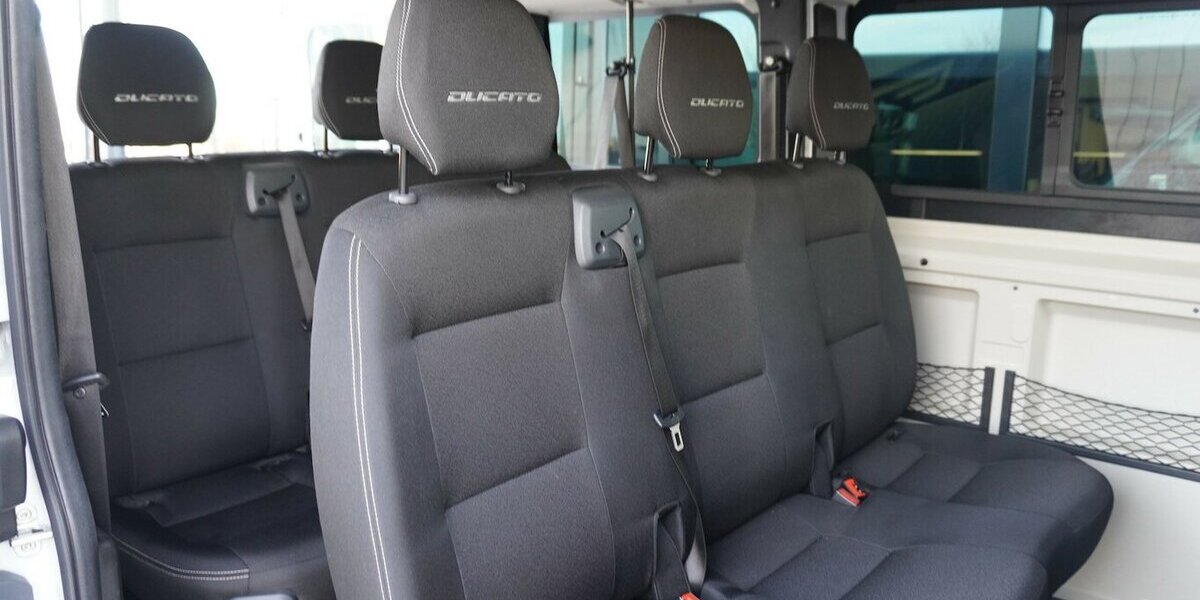 Fiat Ducato Kombi L1H1 140 / 9-Sitzer / Klima hinten 60.032 km 27.965 &euro; Münchenbernsdorf 07589