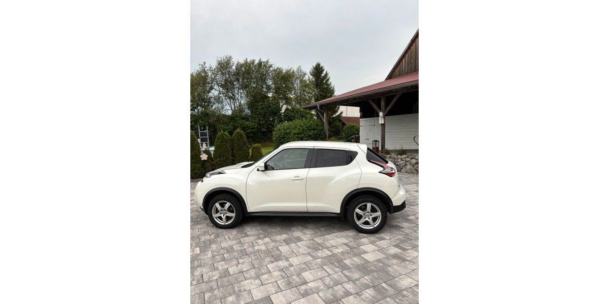 Nissan Juke 117.500 km 7.990 &euro; Holzgünz 87752