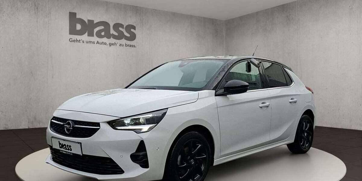 Opel Corsa 30.000 km 18.950 &euro; Darmstadt 64293