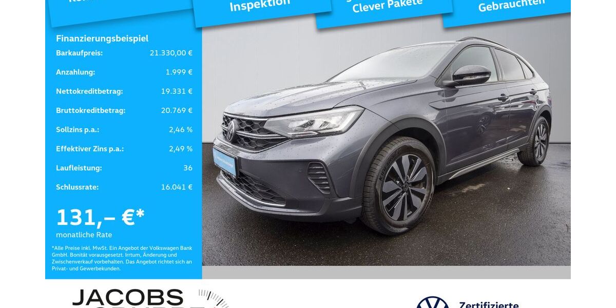 VW Taigo 19.689 km 20.930 &euro; Geilenkirchen 52511