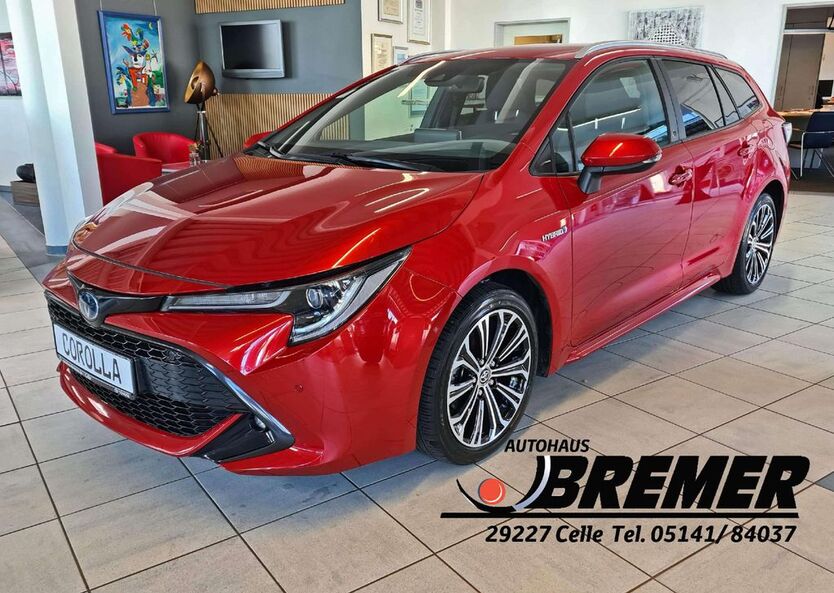 Toyota Corolla 35.690 km 23.450 € Celle 29227
