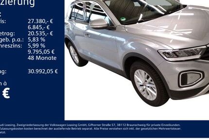 VW T-Roc 7.180 km 27.380 &euro; Borna 04552