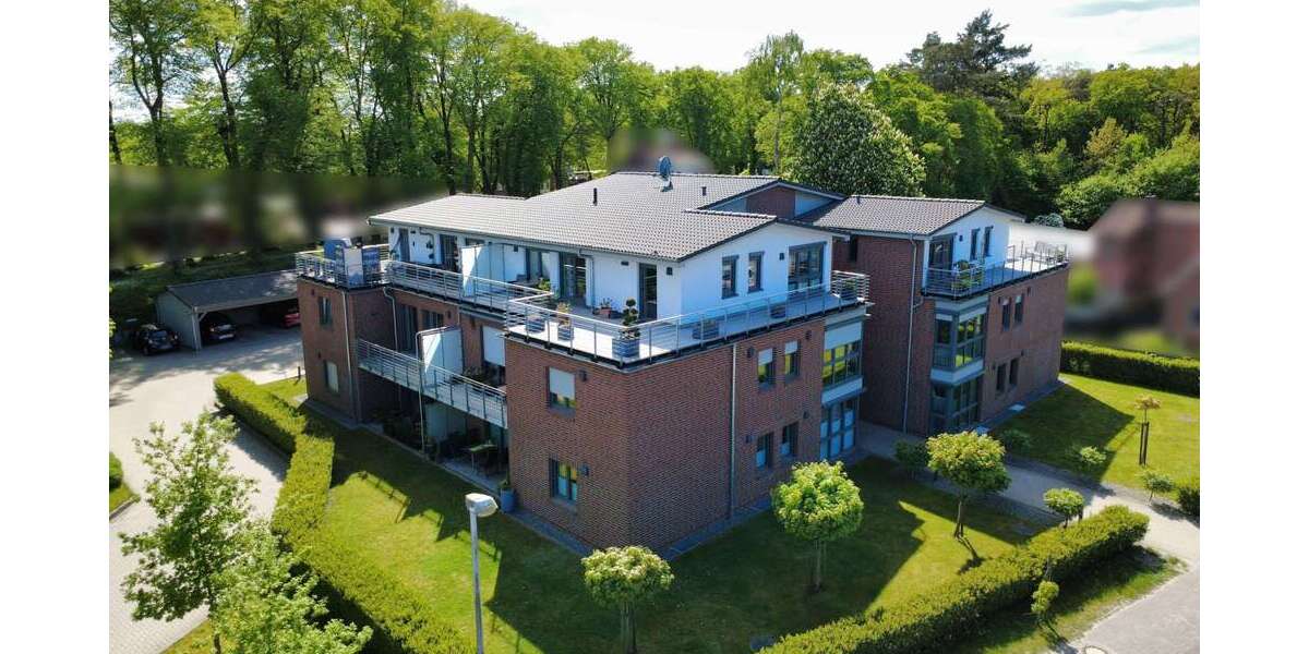 Etagenwohnung Hechthausen - 3 Zimmer, 110 m&sup2;, 359.000&euro; | Angebot:26692060