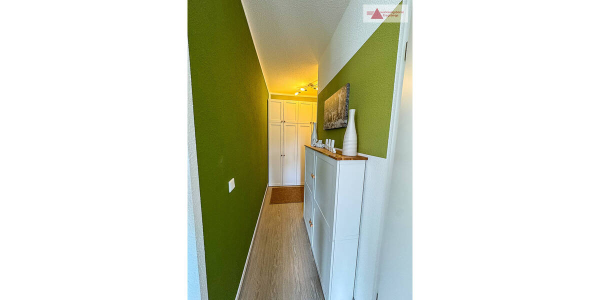 Moderne, barrierefreie 2-Raum-Wohnung auf dem Zeller Berg 2 zimmer