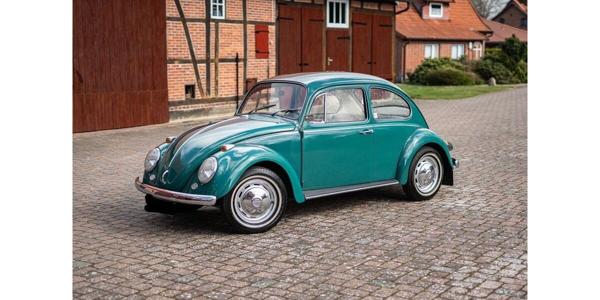 VW Käfer 91.000 km 17.990 &euro; Röfingen 89365
