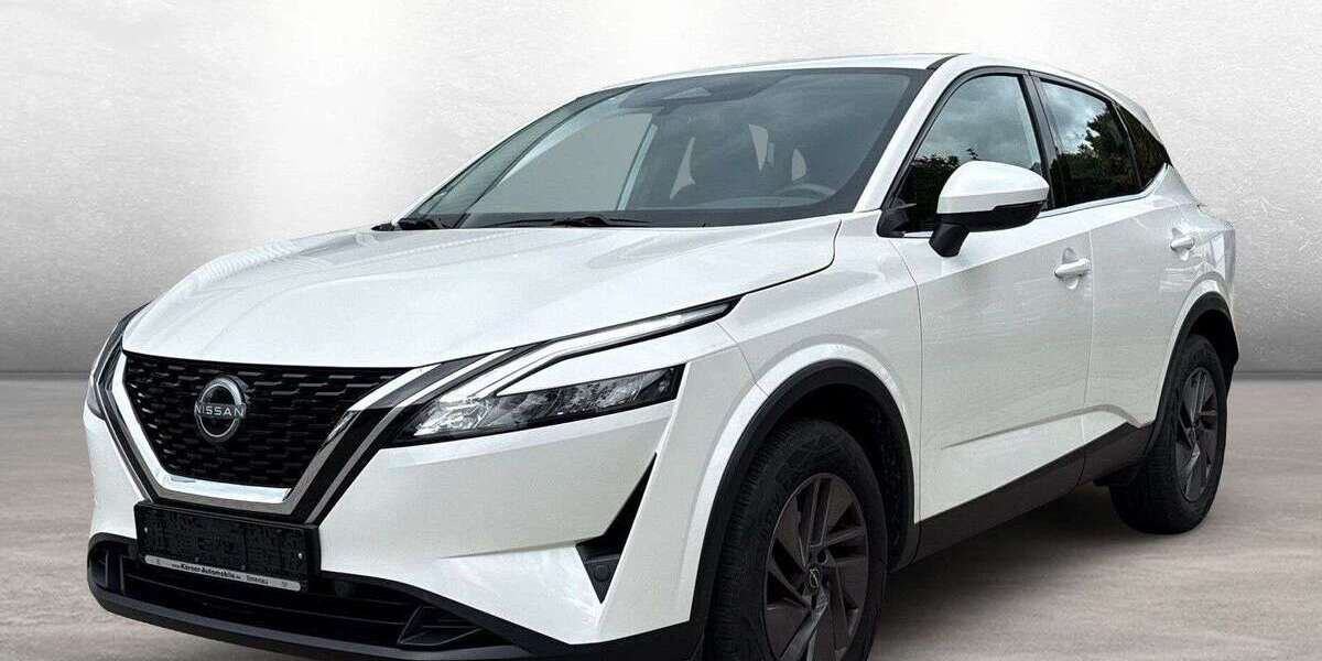 Nissan Qashqai 32.950 km 19.990 &euro; Ilmenau 98693