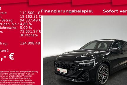 Audi Q8 14.000 km 107.990 &euro; Berlin 12489
