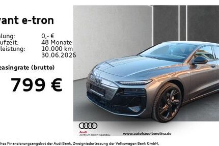 Audi A6 e-tron 2.500 km 70.666 &euro; Berlin 13581