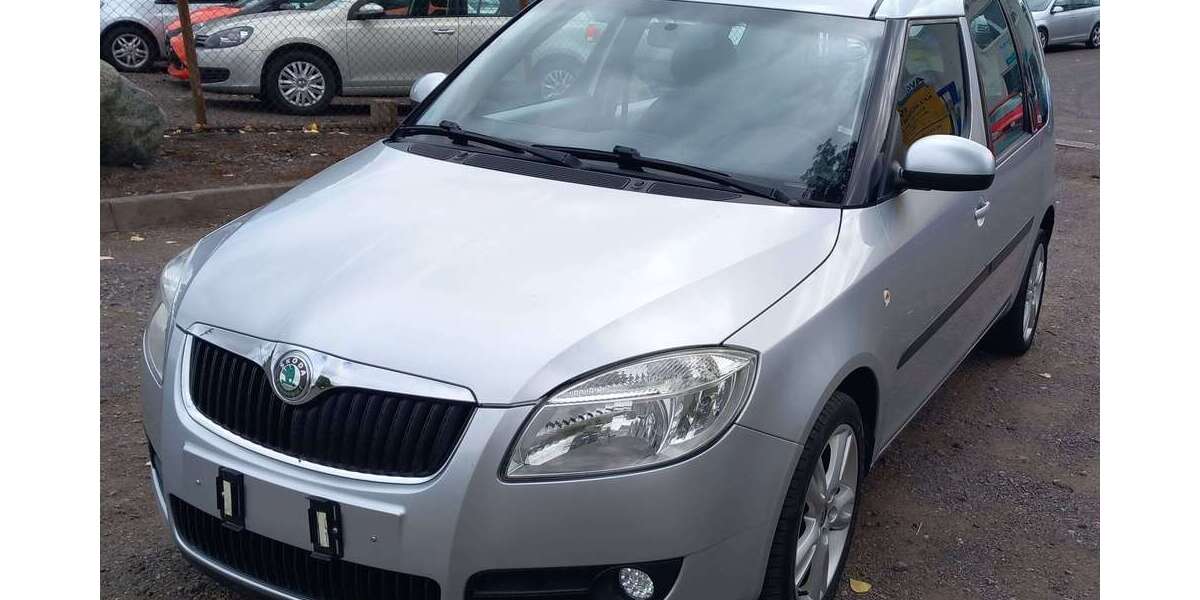 Skoda Roomster 183.626 km 3.500 &euro; Gotha 99867