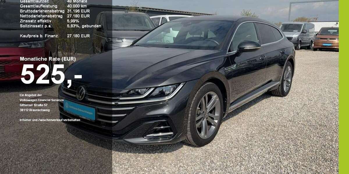 VW Arteon 54.480 km 27.180 &euro; Mainburg 84048