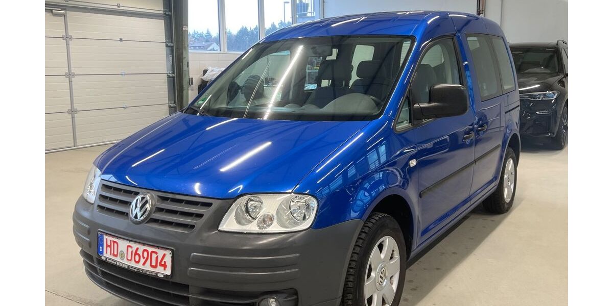 VW Caddy 92.000 km 6.700 &euro; Walldorf 69190