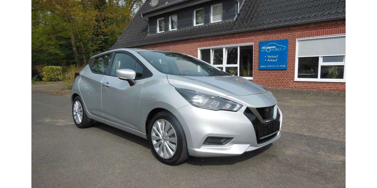 Nissan Micra 54.708 km 10.899 &euro; Rheine 48432