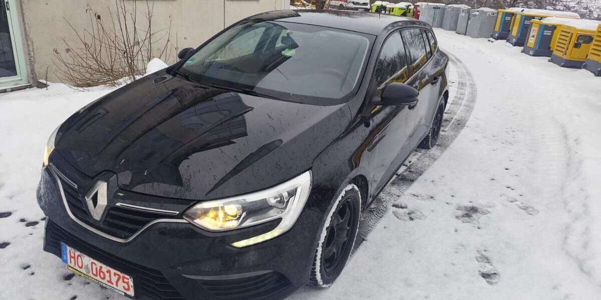 Renault Megane 178.000 km 4.990 &euro; Hof 95030