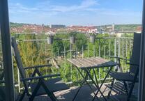 schöne 1-Zimmer-Wohnung mit Balkon