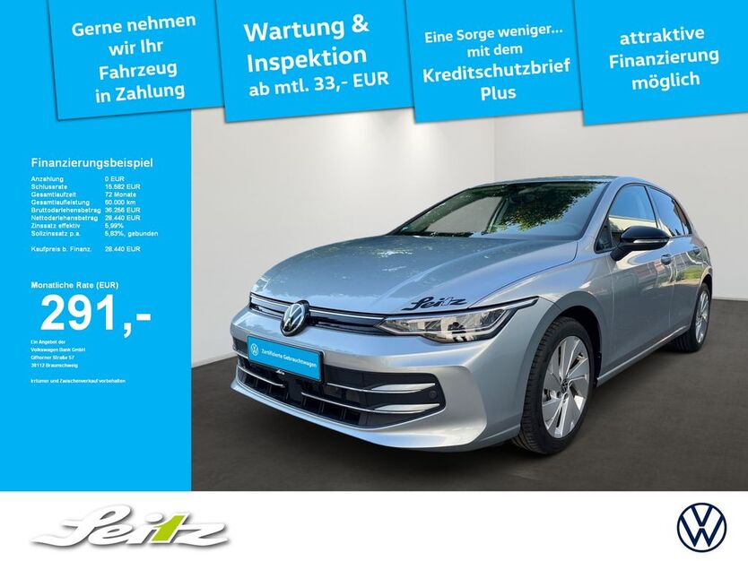 VW Golf 11.800 km 28.440 € Lindau 88131