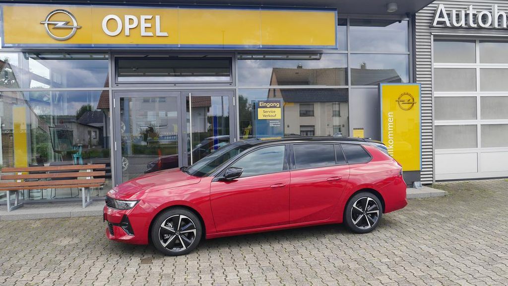 Opel Astra 10.000 km 25.950 &euro; Schwendi-Schönebürg 88477