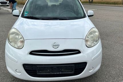 Nissan Micra 176.000 km 1.890 € Gussenstadt 89547