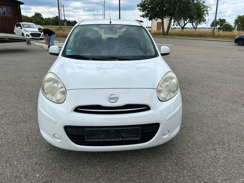 Nissan Micra 176.000 km 1.890 € Gussenstadt 89547