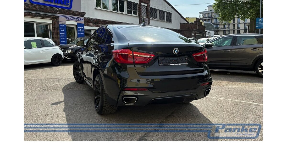 BMW X6 xDrive 40 d M-Paket*CAM*AHK*SoftC*H/K*Leder* 187.348 km 29.990 &euro; Berlin 13187