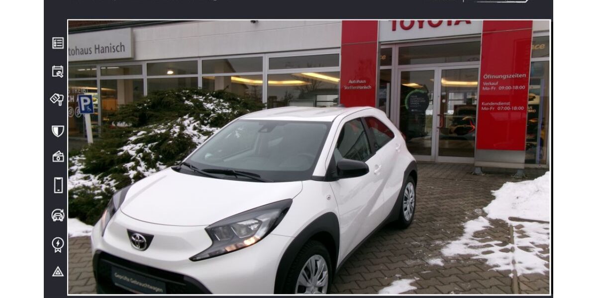 Toyota Aygo (X) 12.000 km 14.590 &euro; Dresden 01259