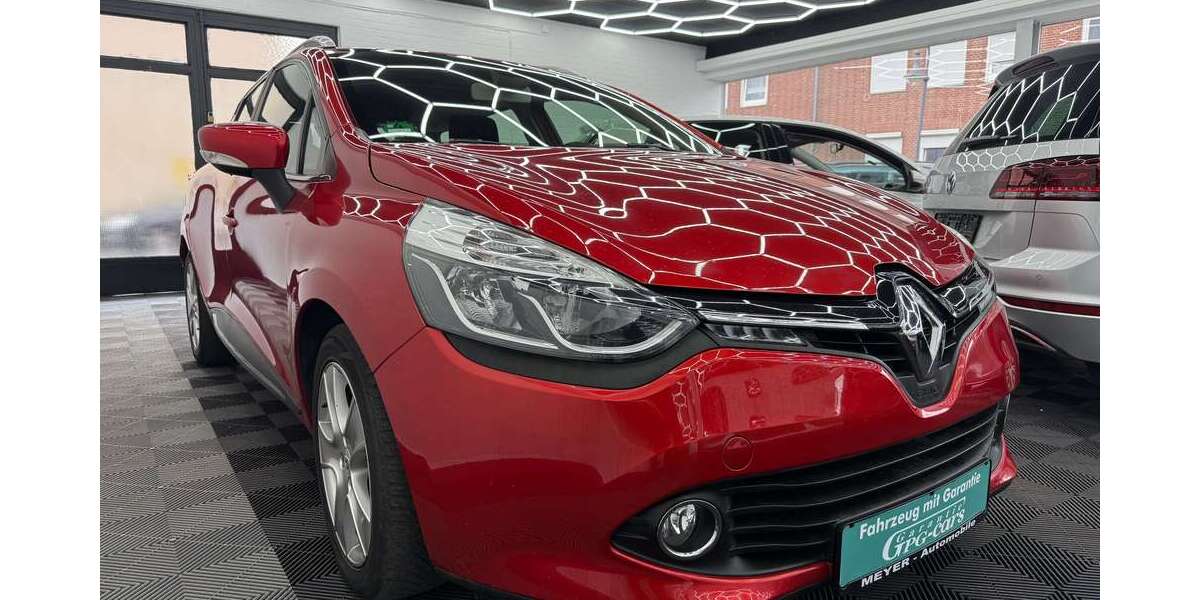 Renault Clio 100.000 km 9.990 &euro; Nettetal 41334