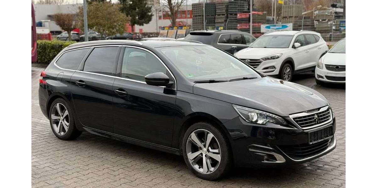 Peugeot 308 137.827 km 7.500 &euro; Alsdorf - Aachen 52477