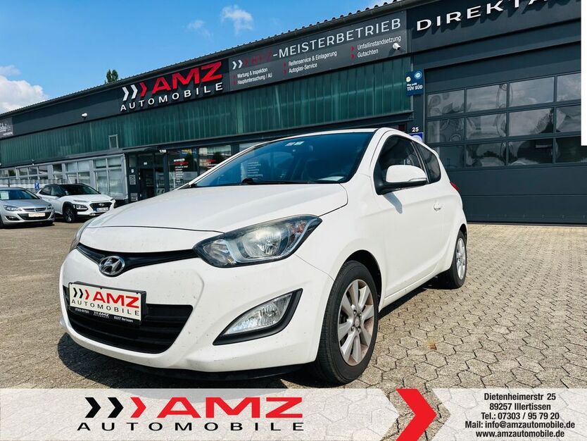 Hyundai i20 180.000 km 1.800 € Illertissen 89257