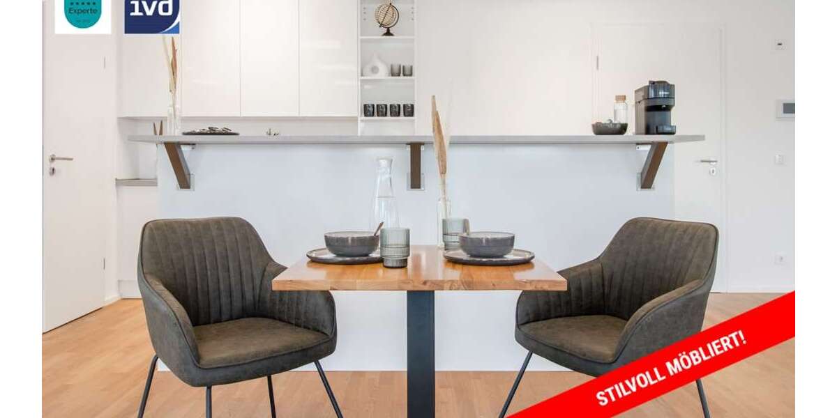 Etagenwohnung Heilbronn - 1 Zimmer, 33 m&sup2;, 828&euro; | Angebot:24998412