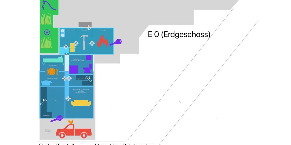 Einfamilienhaus Steinau an der Straße - 12 Zimmer, 180 m&sup2;, 225.000&euro; | Angebot:22338684