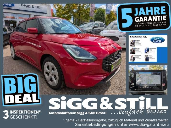 Suzuki Swift 10.700 km 15.940 € Augsburg 86156