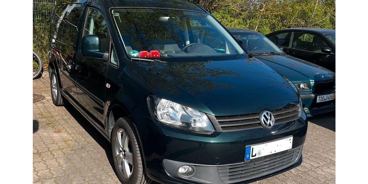 VW Caddy Maxi 187.700 km 9.900 &euro; Leipzig 04317