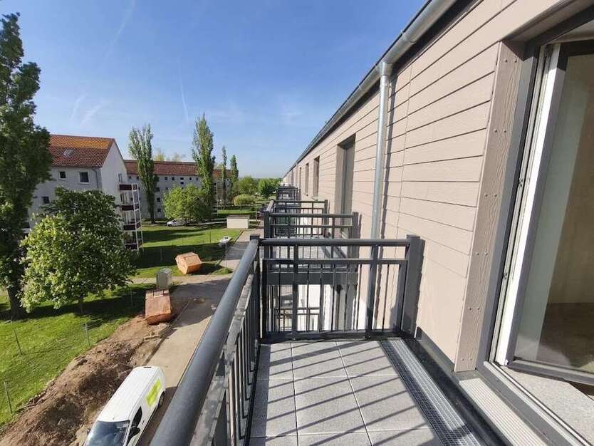 Wohnung zum Mieten in Merseburg 333 € 44.3 m²