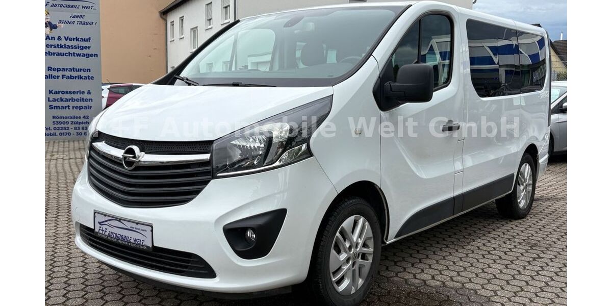 Opel Vivaro 162.500 km 11.990 &euro; Zülpich 53909