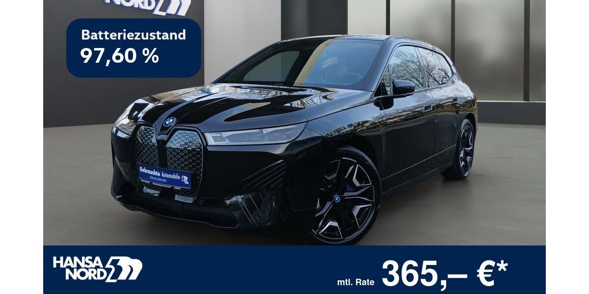 BMW iX 31.287 km 46.450 &euro; Lübeck 23560