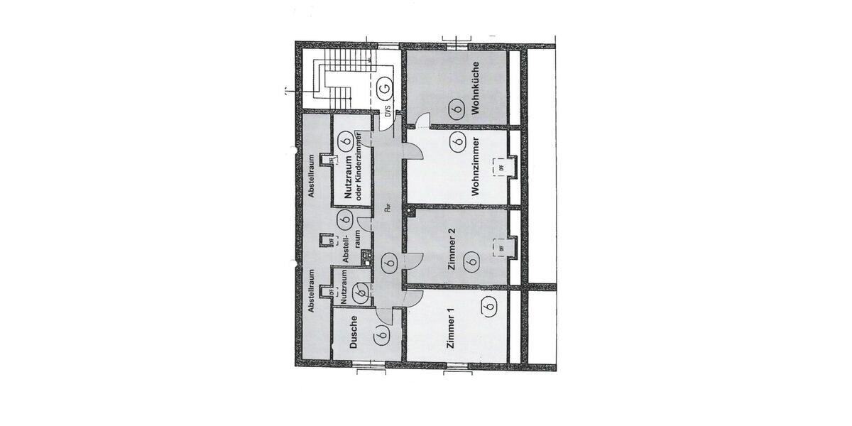 Dachgeschoßwohnung Regen - 3 Zimmer, 107 m&sup2;, 195.000&euro; | Angebot:27226208