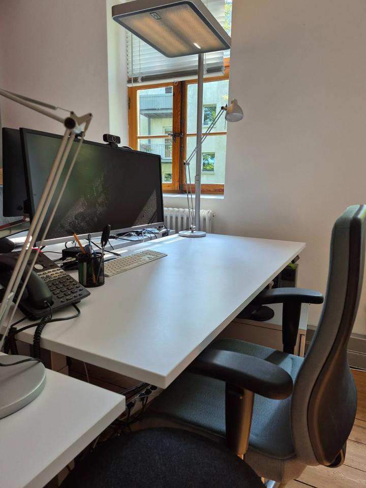 Möbliertes Büro zur Untermiete im Herzen von Altona
