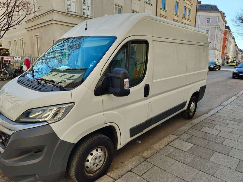 Citroen Jumper 158.000 km 13.000 € München 80689