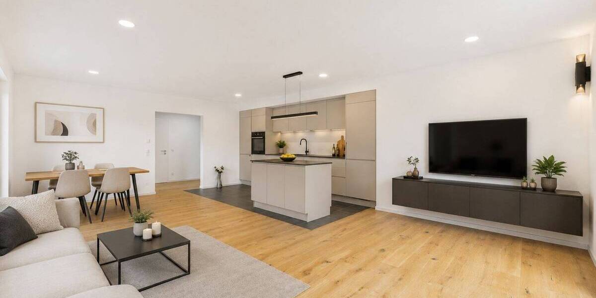 Etagenwohnung Künzelsau - 3 Zimmer, 94 m&sup2;, 399.000&euro; | Angebot:26587377