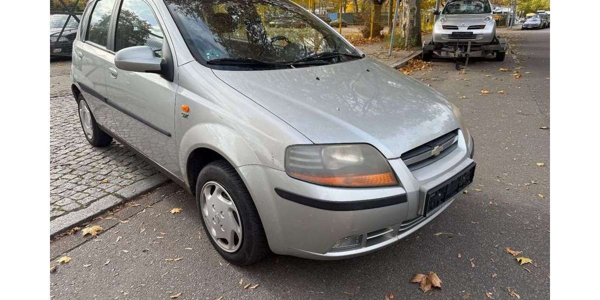 Chevrolet Kalos 120.000 km 1.800 &euro; Berlin 12109