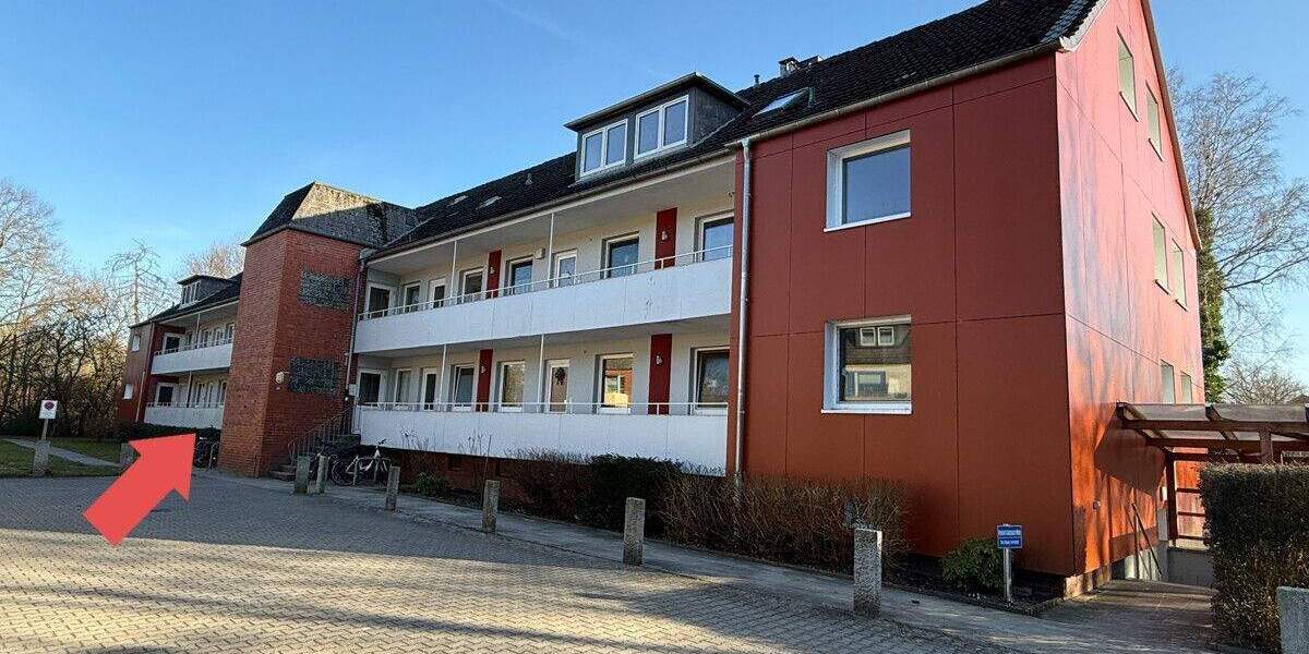 Etagenwohnung Lübeck St. Jürgen - 3 Zimmer, 59 m&sup2;, 179.000&euro; | Angebot:25567790