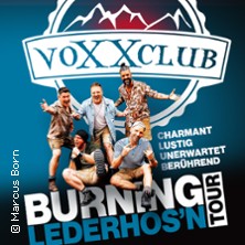 voXXclub - Burning Lederhos'n Tour 21.12.2025 Stadthalle Cham